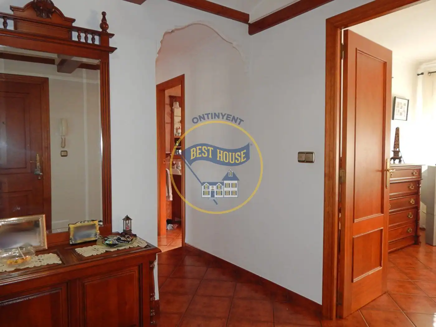 Casa con terraza en venta en La Font de la Figuera, imagen 5