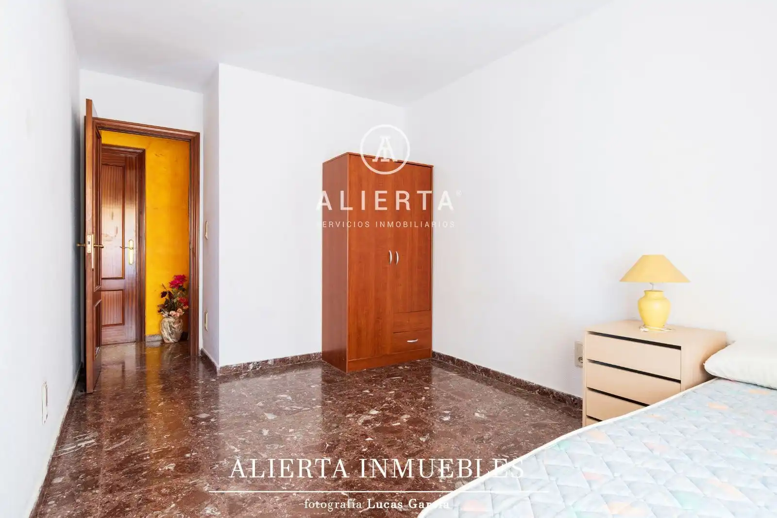 Bedroom of Flat for sale in Zaragoza  with Heating and Storage room