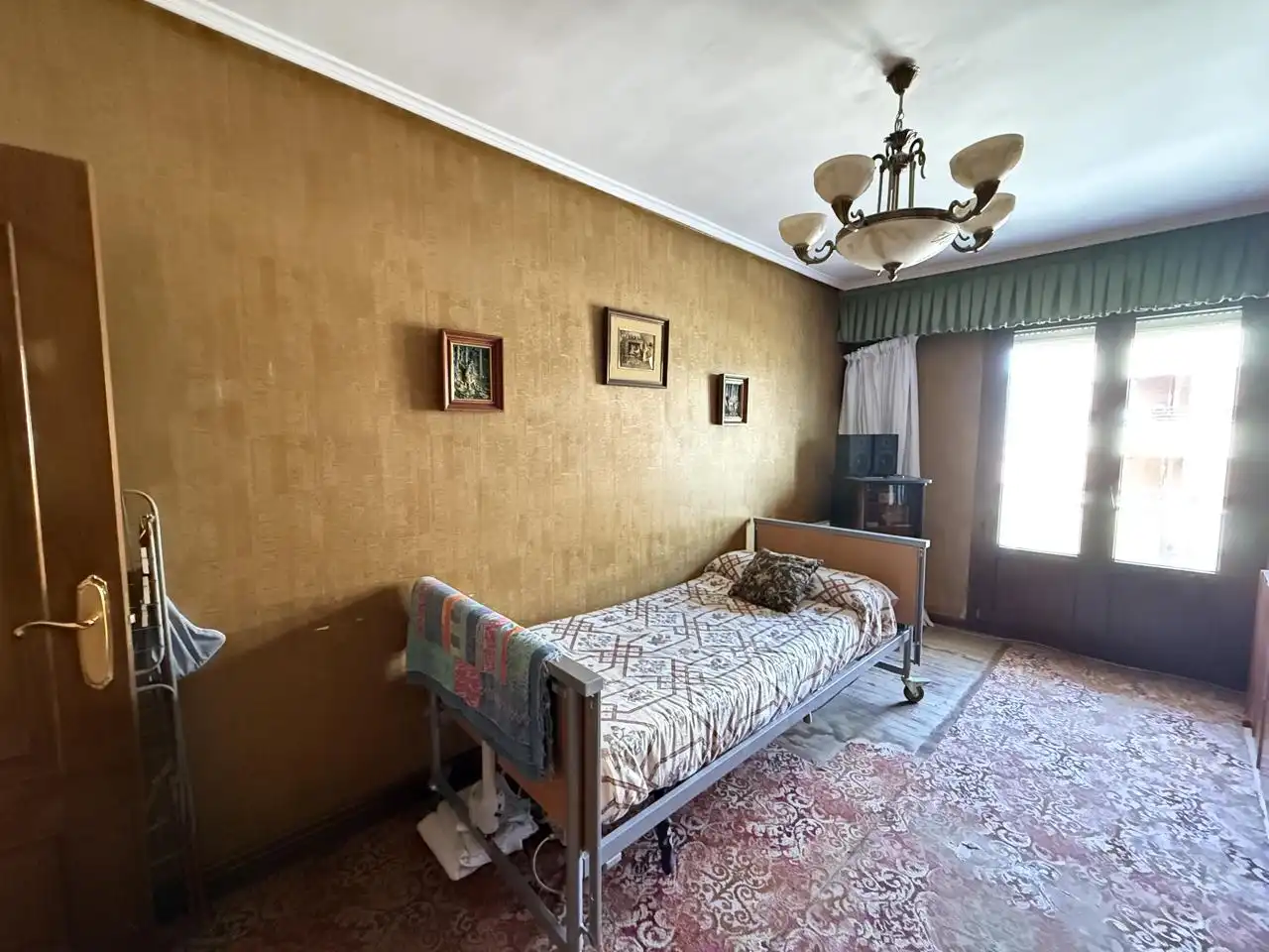 Bedroom of Flat for sale in Barakaldo   with Heating and Balcony