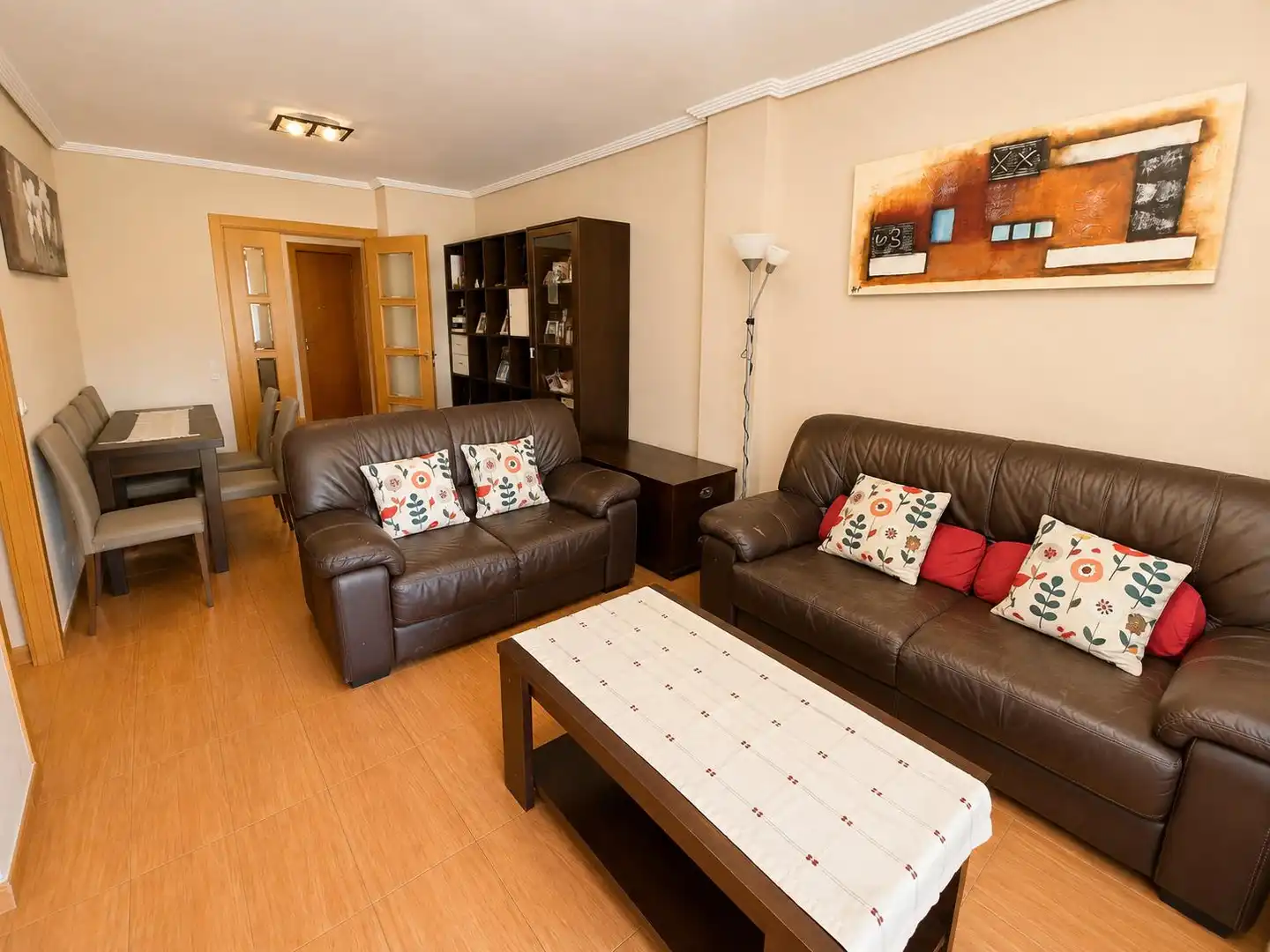 Sala de estar de Piso en venta en Sevilla con Aire acondicionado, Calefacción y Terraza