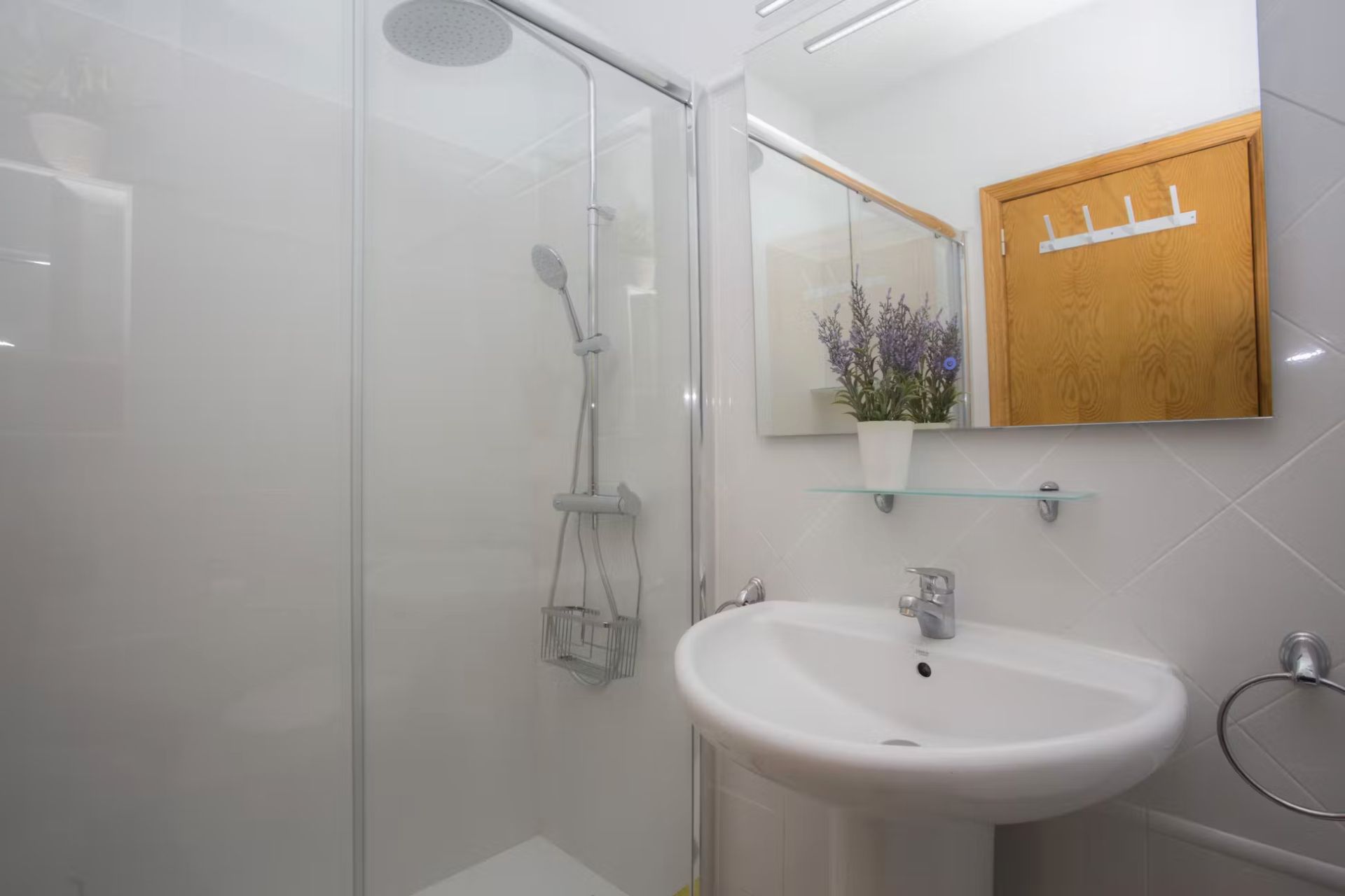 Baño de Apartamento de alquiler en  Valencia Capital con Amueblado y Se aceptan mascotas