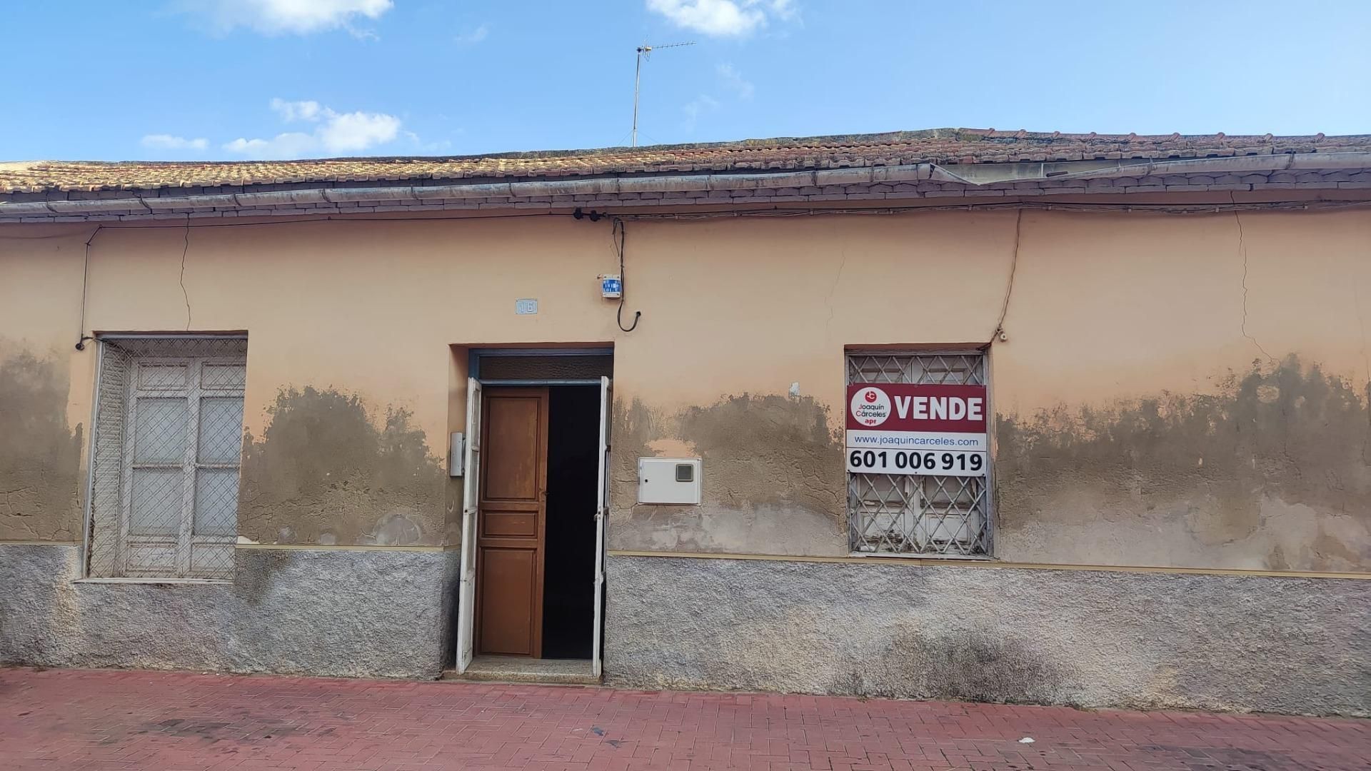 Exterior view of House or chalet for sale in  Murcia Capital  with Terrace