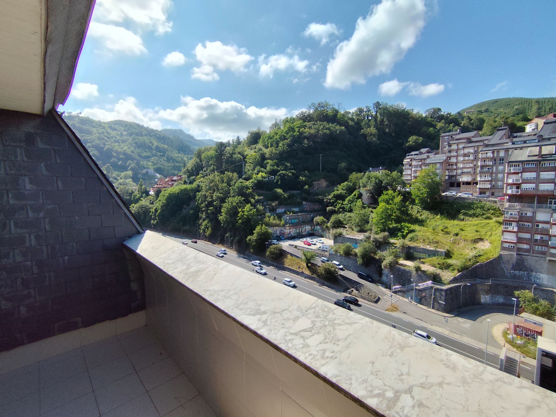 Exterior view of Flat for sale in Elgoibar  with Heating, Terrace and Furnished