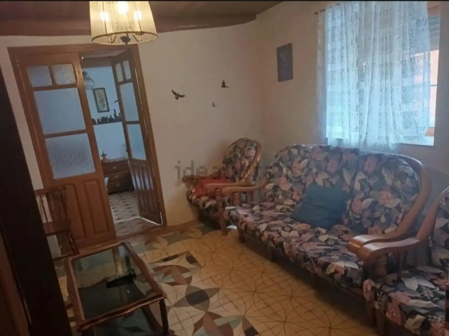 Wohnzimmer von Country house zum Verkauf in Santa Cristina de Valmadrigal mit Möbliert