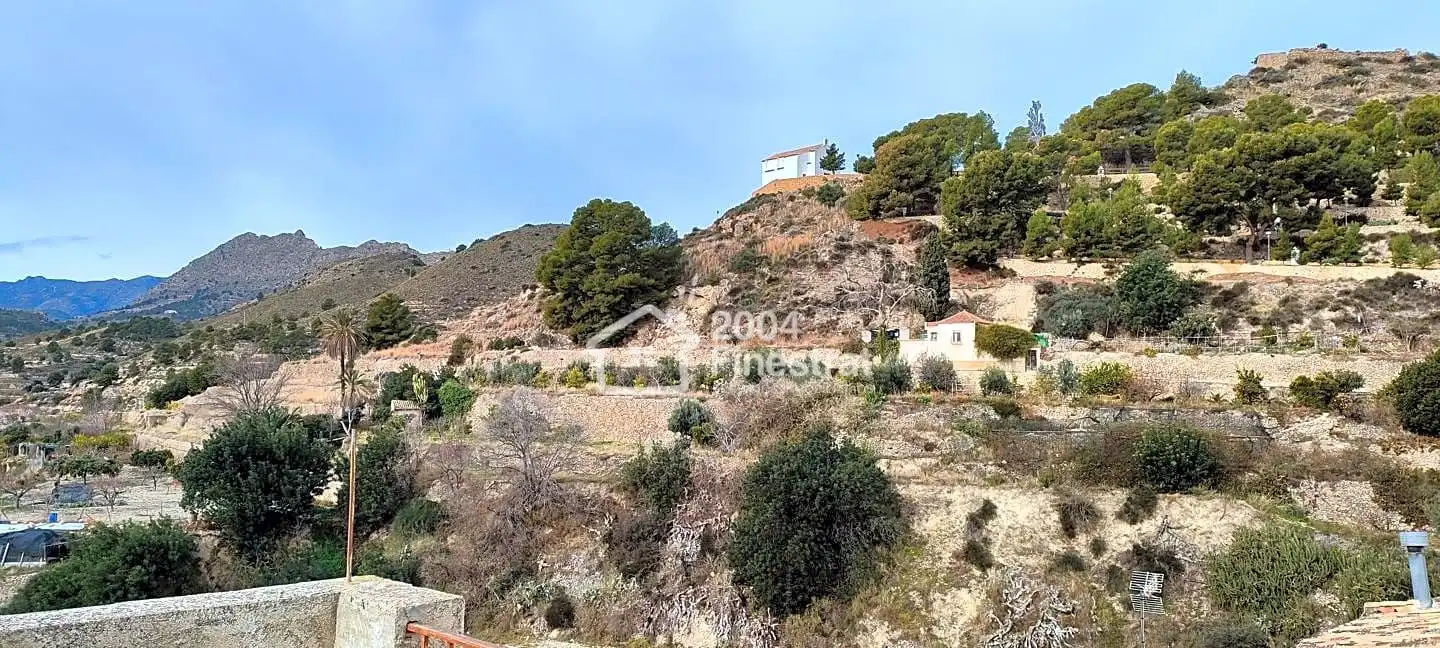 Finca rústica en venta en Relleu con Terraza