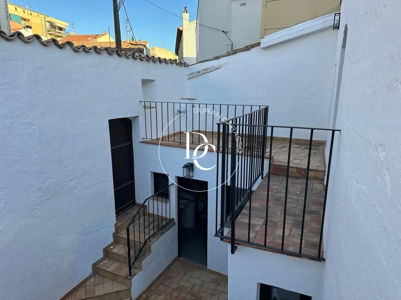 Exterior view of Houses for sale in Sant Pere de Ribes  with Air Conditioner, Heating and Storage room