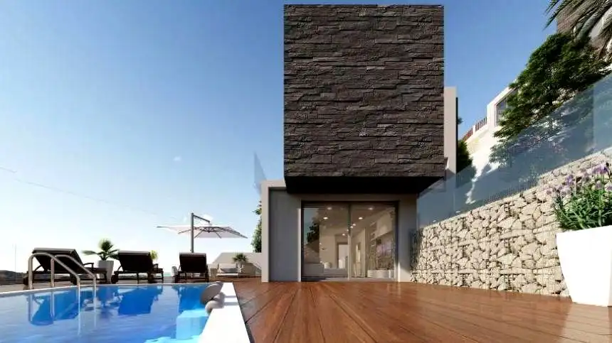Terraza de Casa o chalet en venta en Málaga con Aire acondicionado, Jardín privado y Terraza