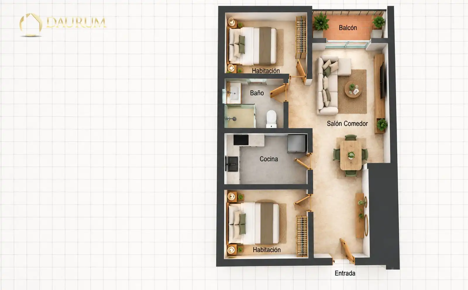 Piso con piscina en venta en Arca, imagen 20