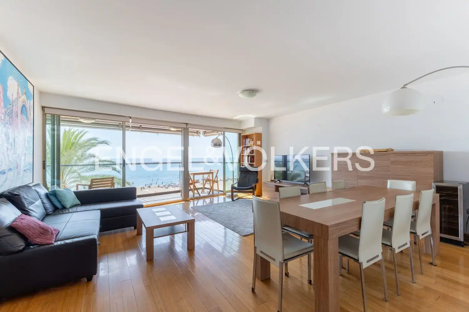 Exterior view of Flat for sale in Cullera  with Air Conditioner, Heating and Parquet flooring