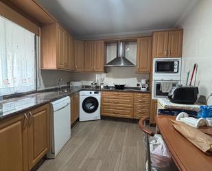 Kitchen of Flat for sale in Plasencia  with Air Conditioner, Heating and Oven