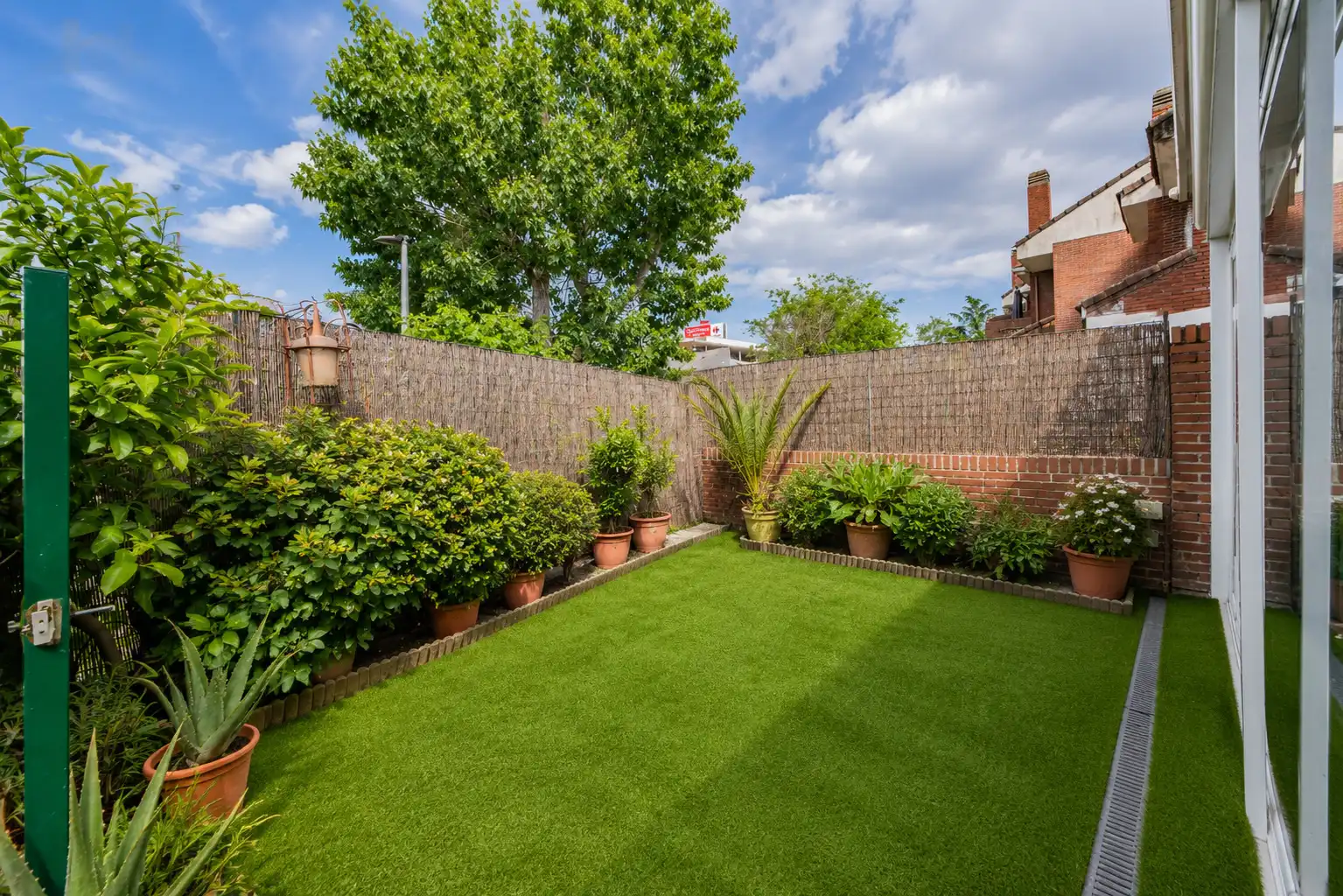 Jardín de Casa adosada en venta en Las Rozas de Madrid