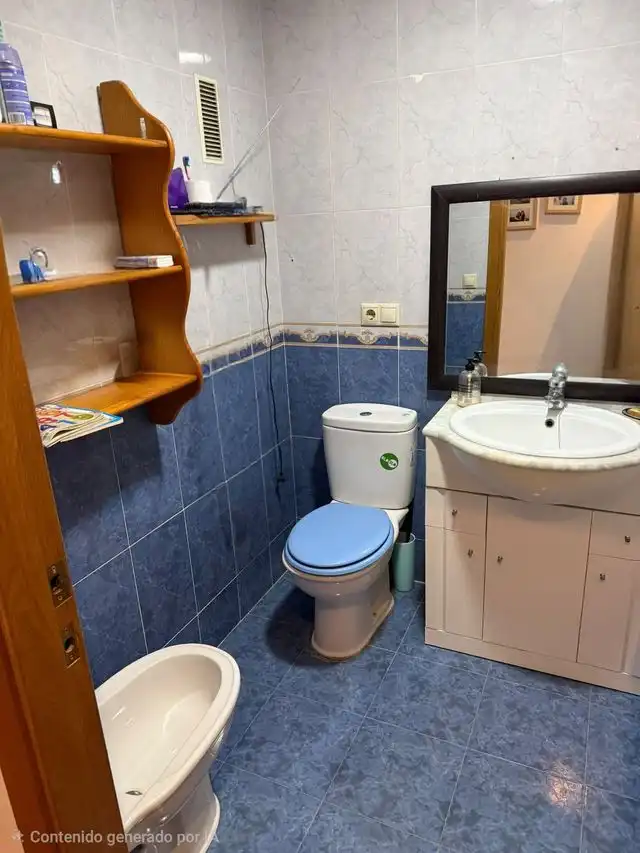 Bathroom of Flat for sale in Manises  with Terrace