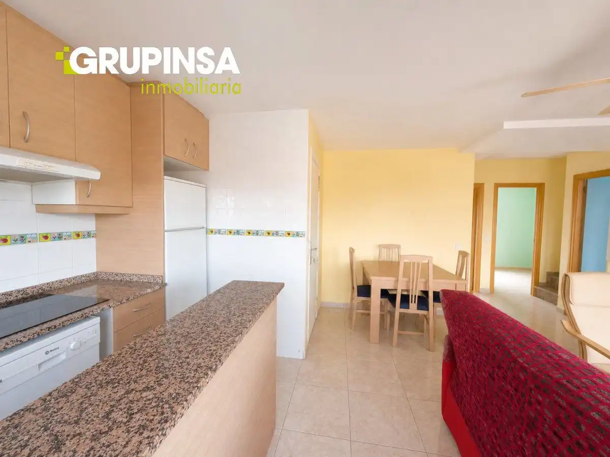 Kitchen of Duplexes for sale in Oropesa del Mar / Orpesa  with Air Conditioner, Terrace and Balcony