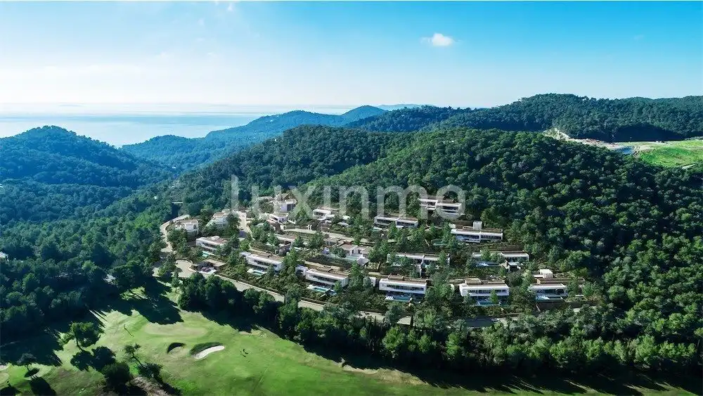 Vista exterior de Casa o xalet en venda en Santa Eulària des Riu amb Aire condicionat, Calefacció i Terrassa