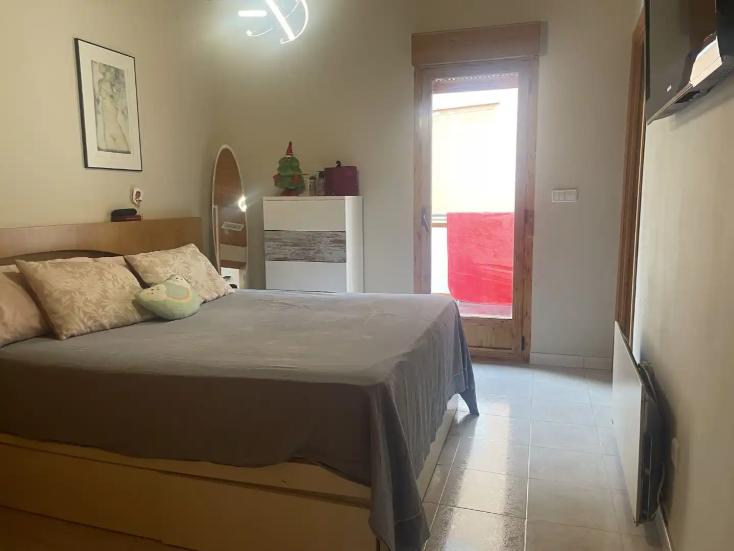 Dormitori de Casa adosada en venda en Muro de Alcoy amb Aire condicionat, Terrassa i Balcó