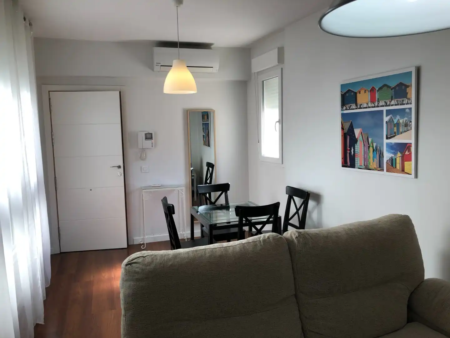 Living room of Study for rent in Ciudad Real  with Air Conditioner and Furnished