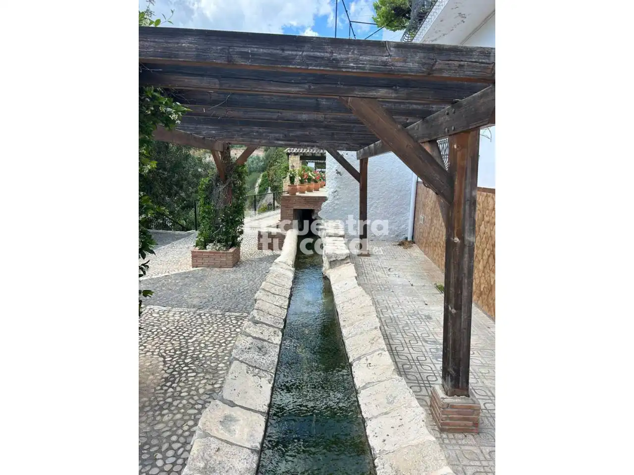 Jardín de Piso en venta en Polop con Amueblado y Alarma