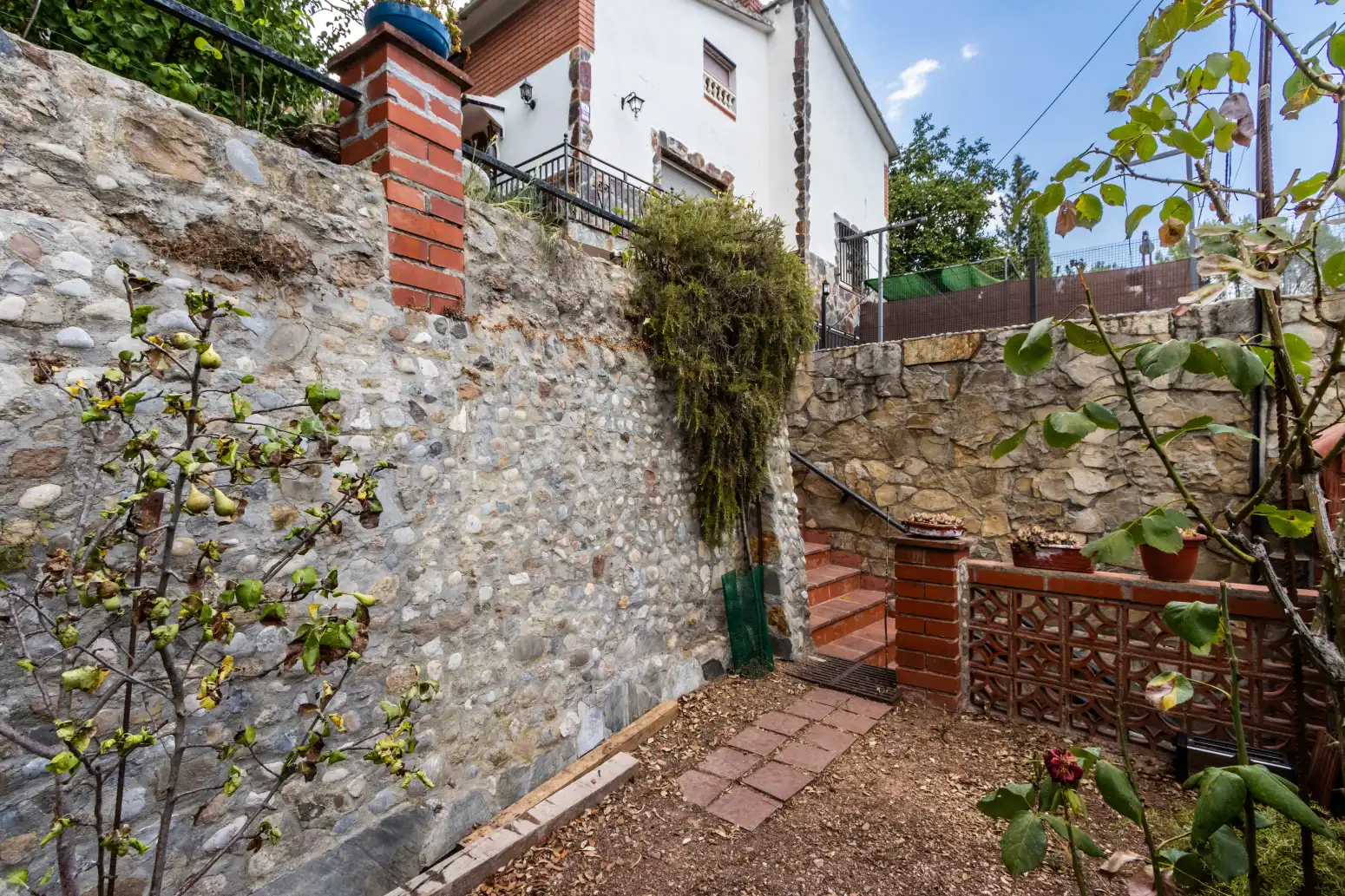 Jardín de Casa o chalet en venta en Vacarisses con Calefacción, Jardín privado y Terraza