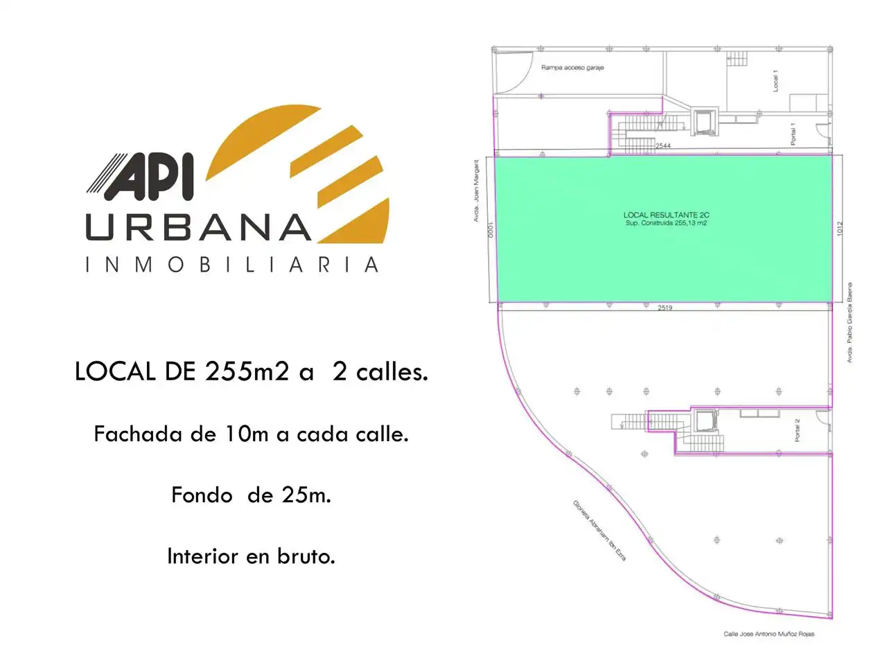 Gewerbefläche zum Verkauf in Avenida de Joan Margarit, imagen 3
