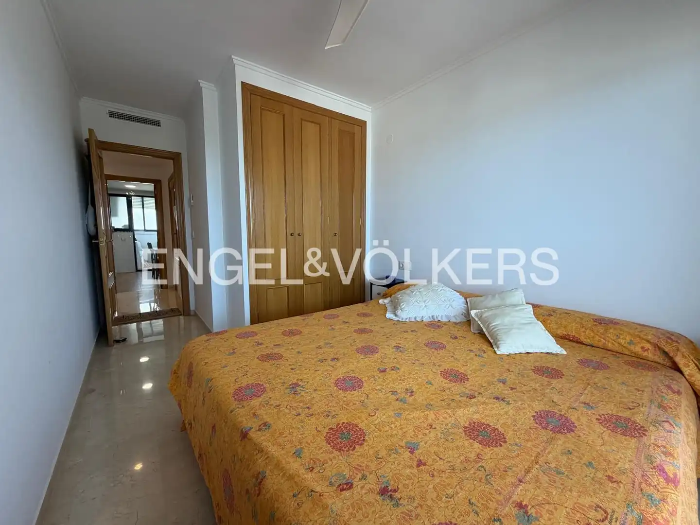 Bedroom of Flat for rent in Gandia  with Air Conditioner, Heating and Terrace