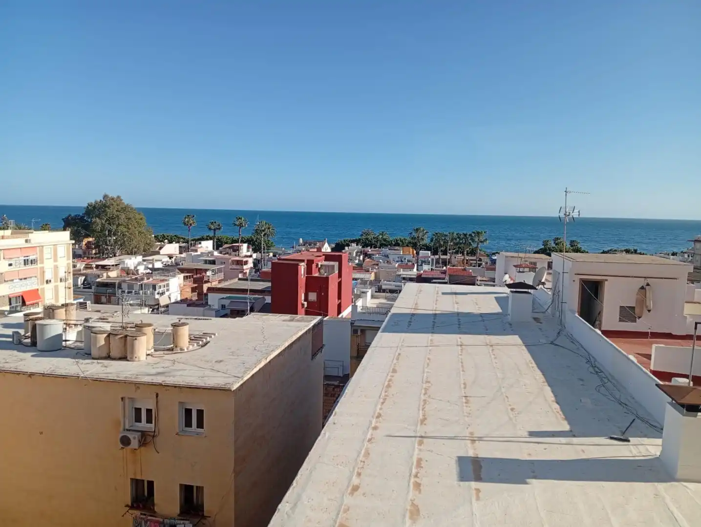 Vista exterior de Pis en venda en Málaga