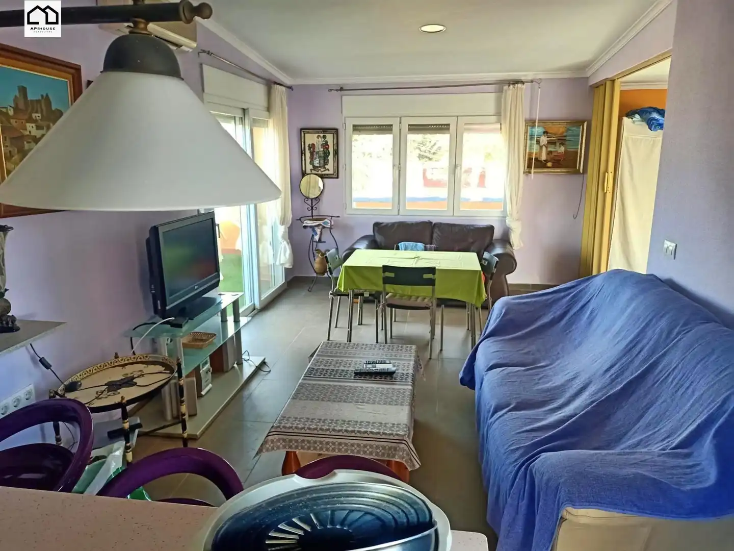 Living room of Houses for rent in La Manga del Mar Menor  with Private garden