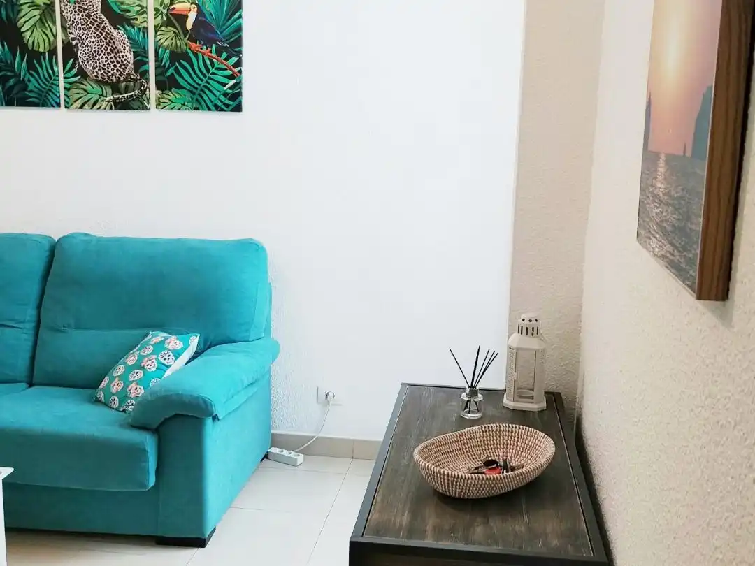Sala d'estar de Pis en venda en Las Palmas de Gran Canaria