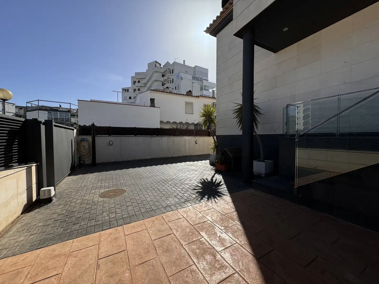 Exterior view of Houses for sale in Roses  with Heating, Terrace and Storage room