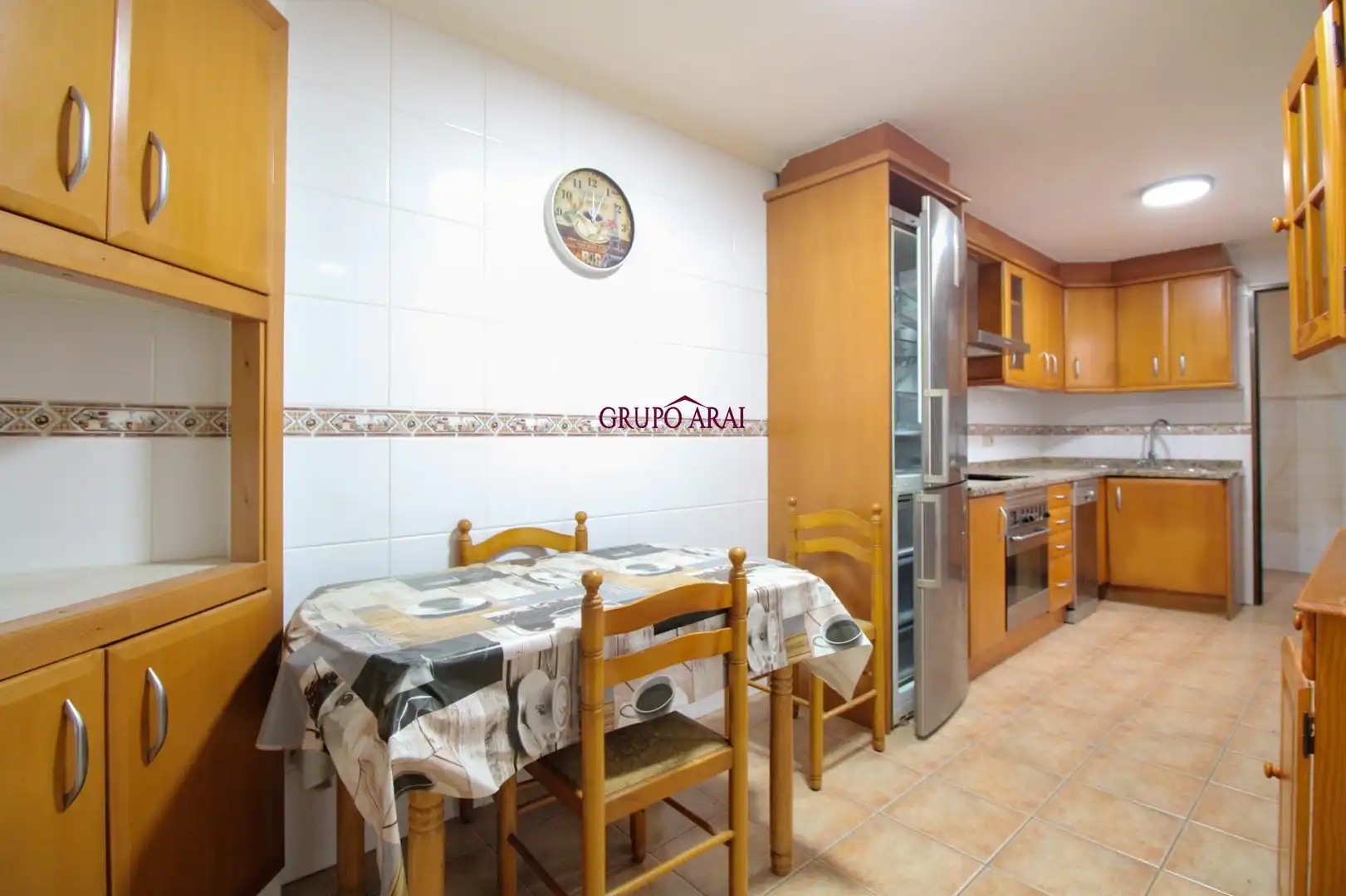 Cuina de Casa o xalet en venda en Alicante / Alacant amb Aire condicionat, Terrassa i Balcó