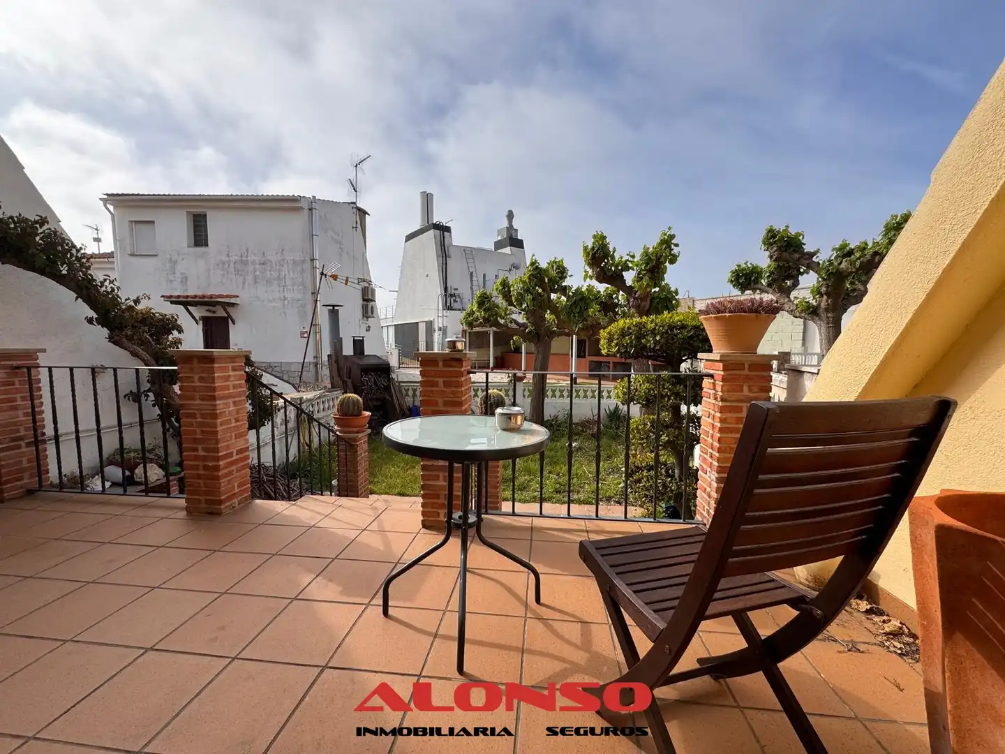 Casa a schiera con terrazza in vendita a Boverals - Saldonar
