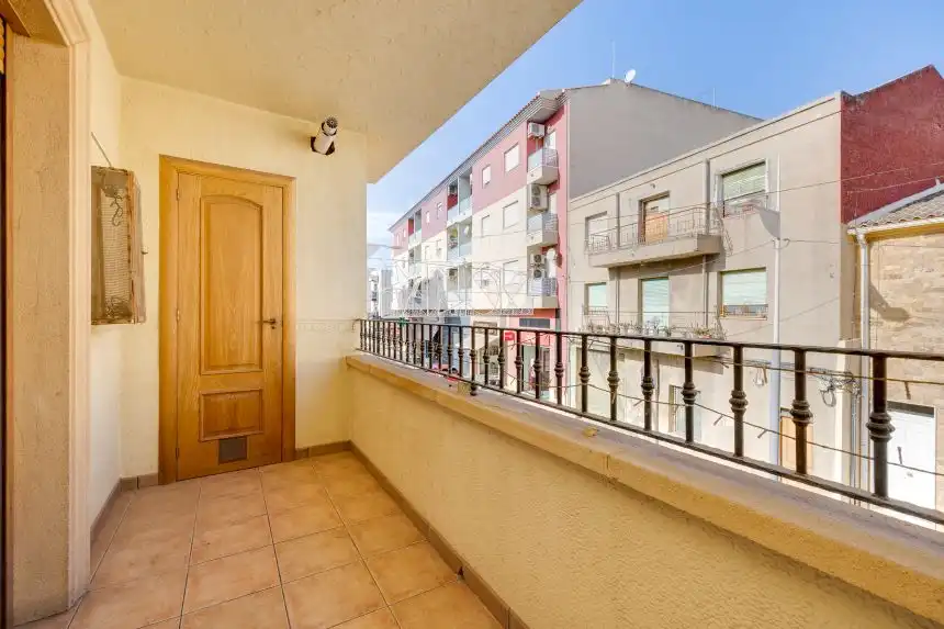 Terraza de Casa adosada en venta en Rojales con Aire acondicionado, Terraza y Amueblado
