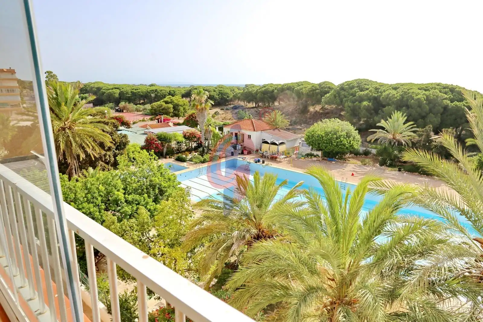 Piscina de Apartament en venda en Guardamar del Segura amb Moblat