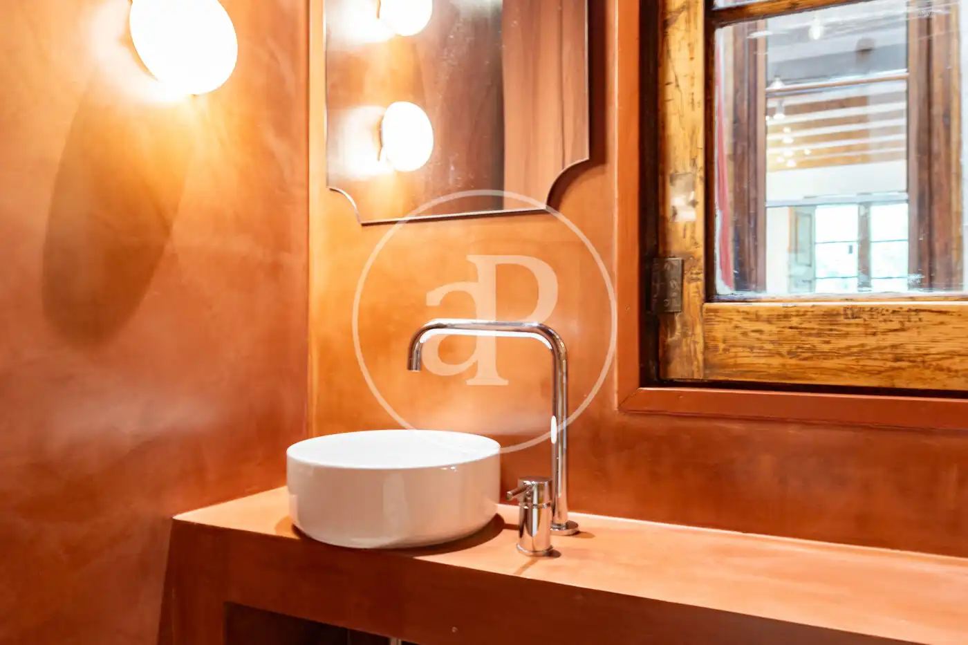 Bathroom of Flat for sale in Barcelona  with Air Conditioner, Heating and Furnished