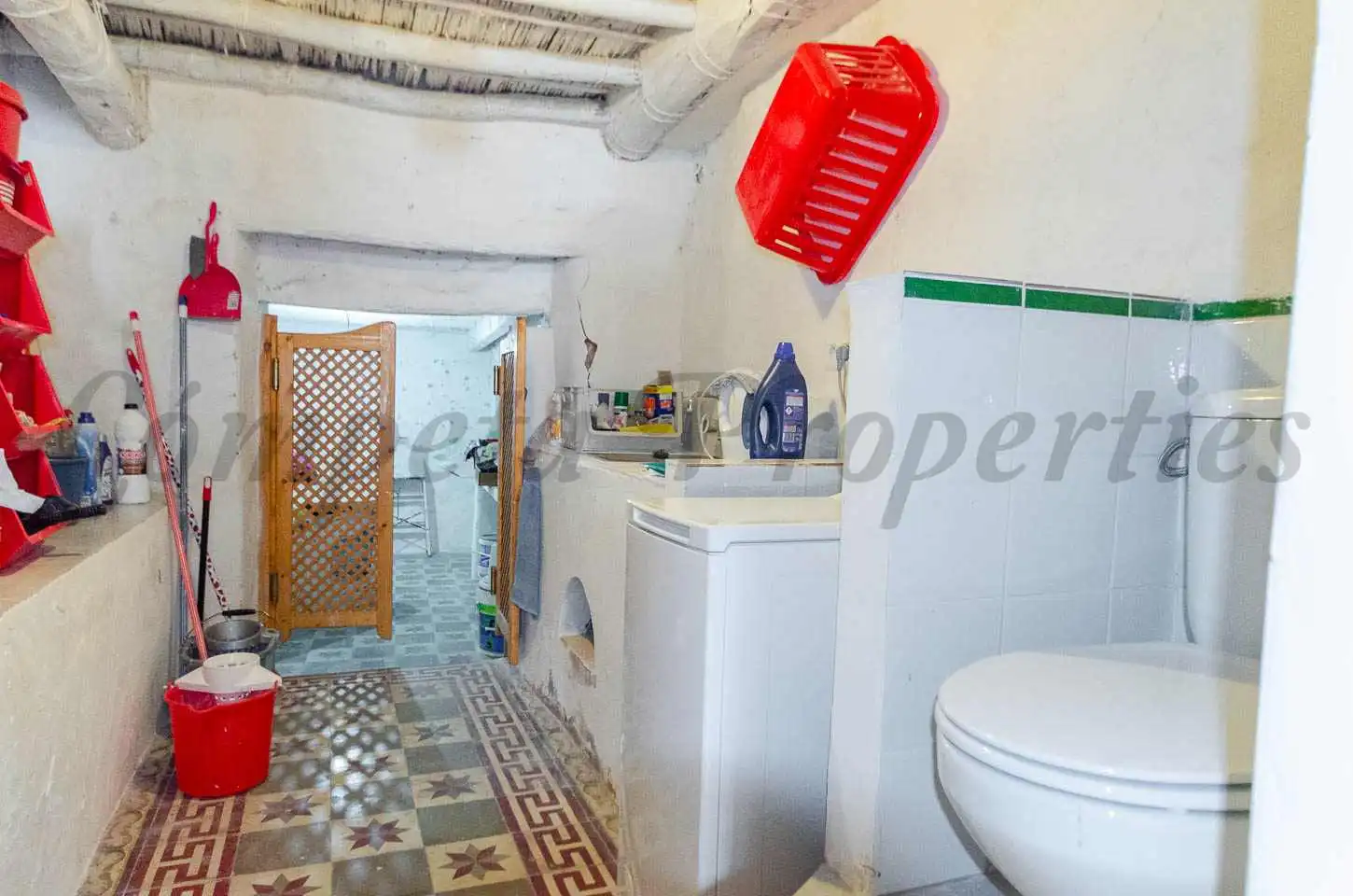Cocina de Casa adosada en venta en Cómpeta con Terraza