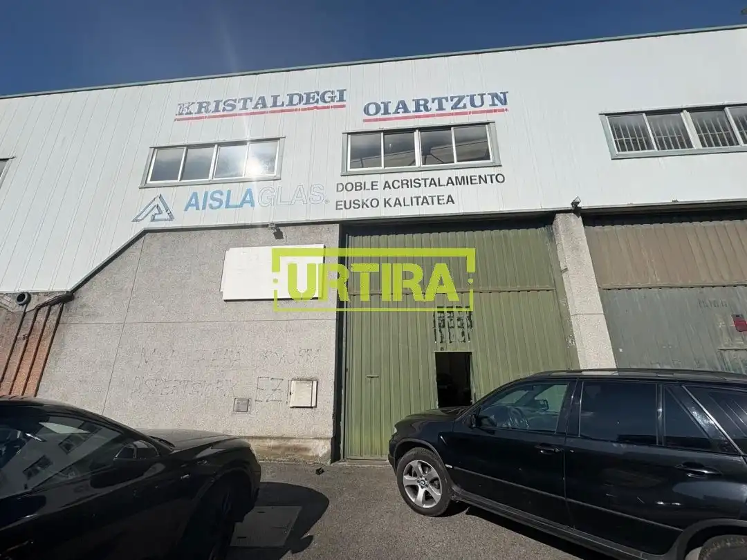 Exterior view of Industrial buildings for rent in Oiartzun