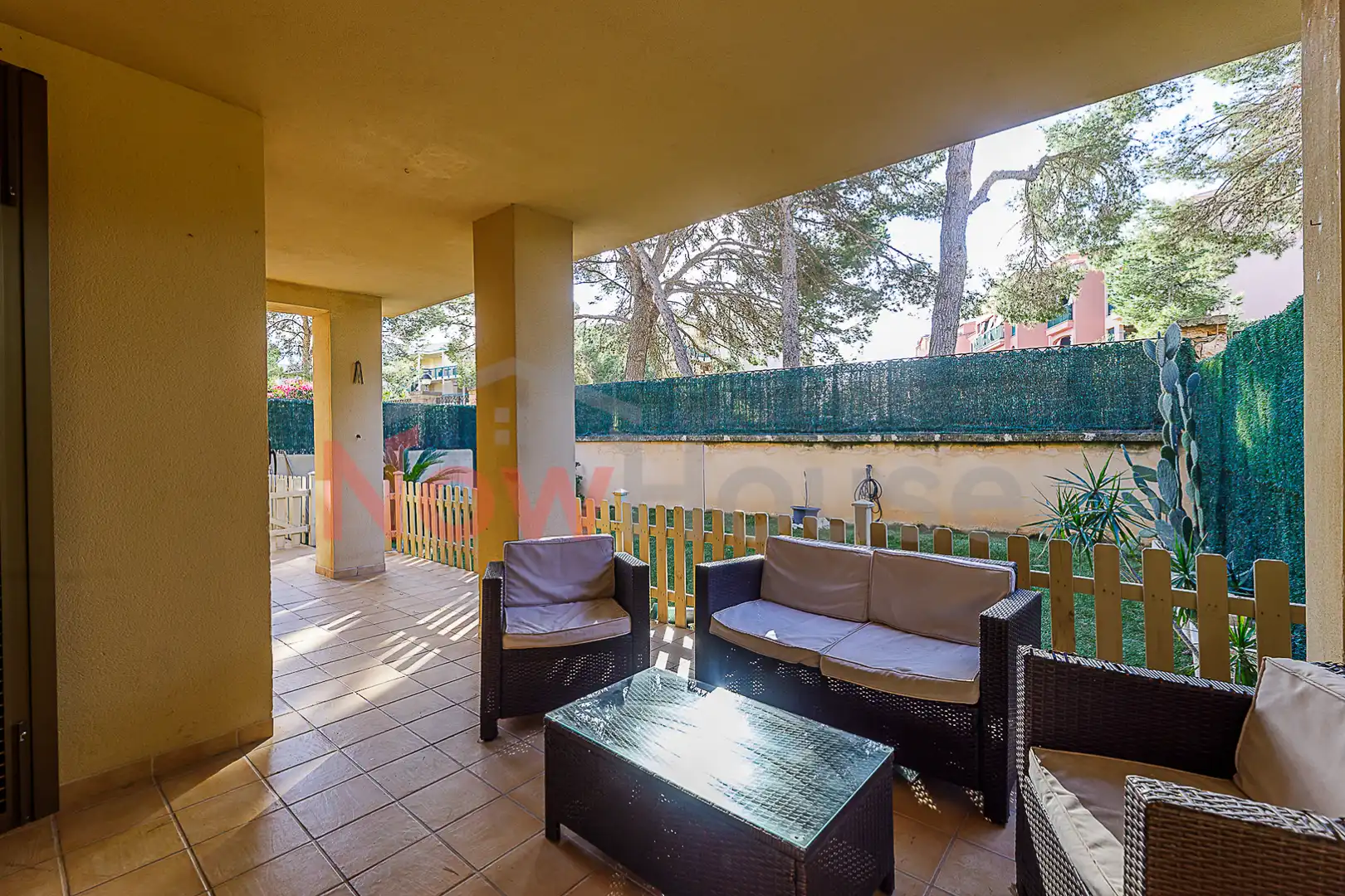 Terrace of Ground floor for sale in Llucmajor  with Air Conditioner, Heating and Private garden