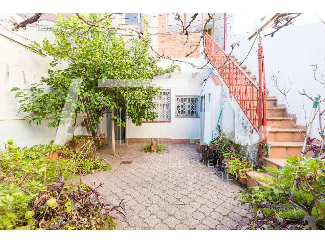 Jardí de Casa o xalet en venda en Sabadell amb Jardí privat, Terrassa i Traster