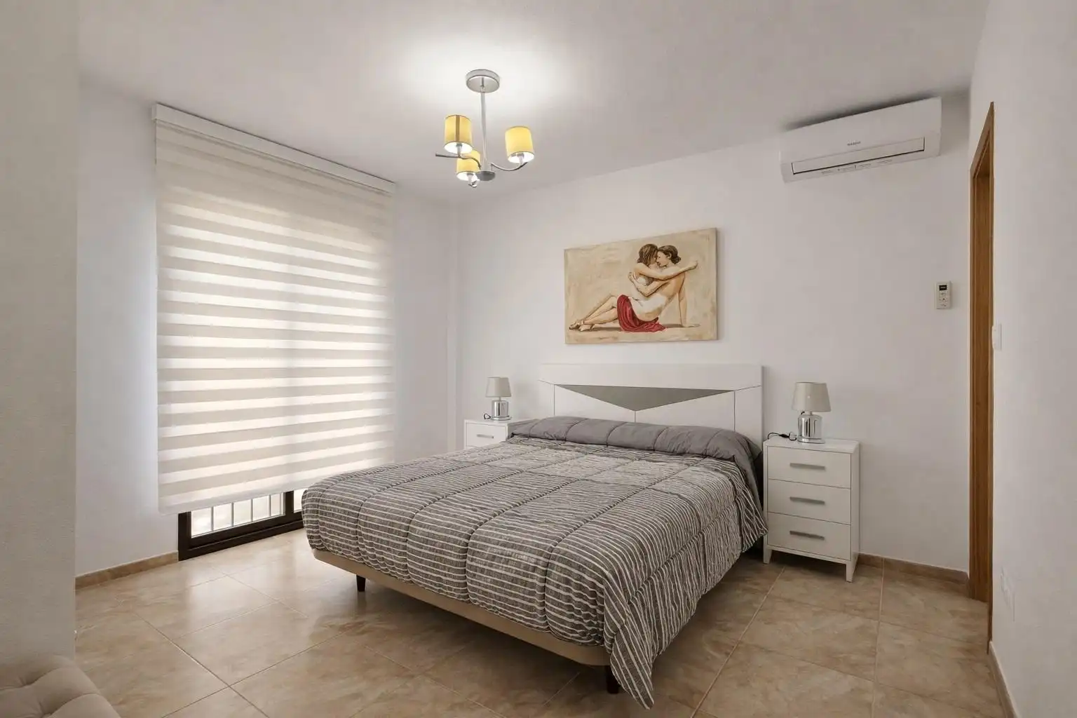 Bedroom of Houses for sale in Santa Pola  with Heating, Private garden and Furnished