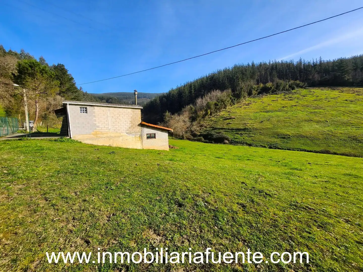 Terreno en venta en Zalla
