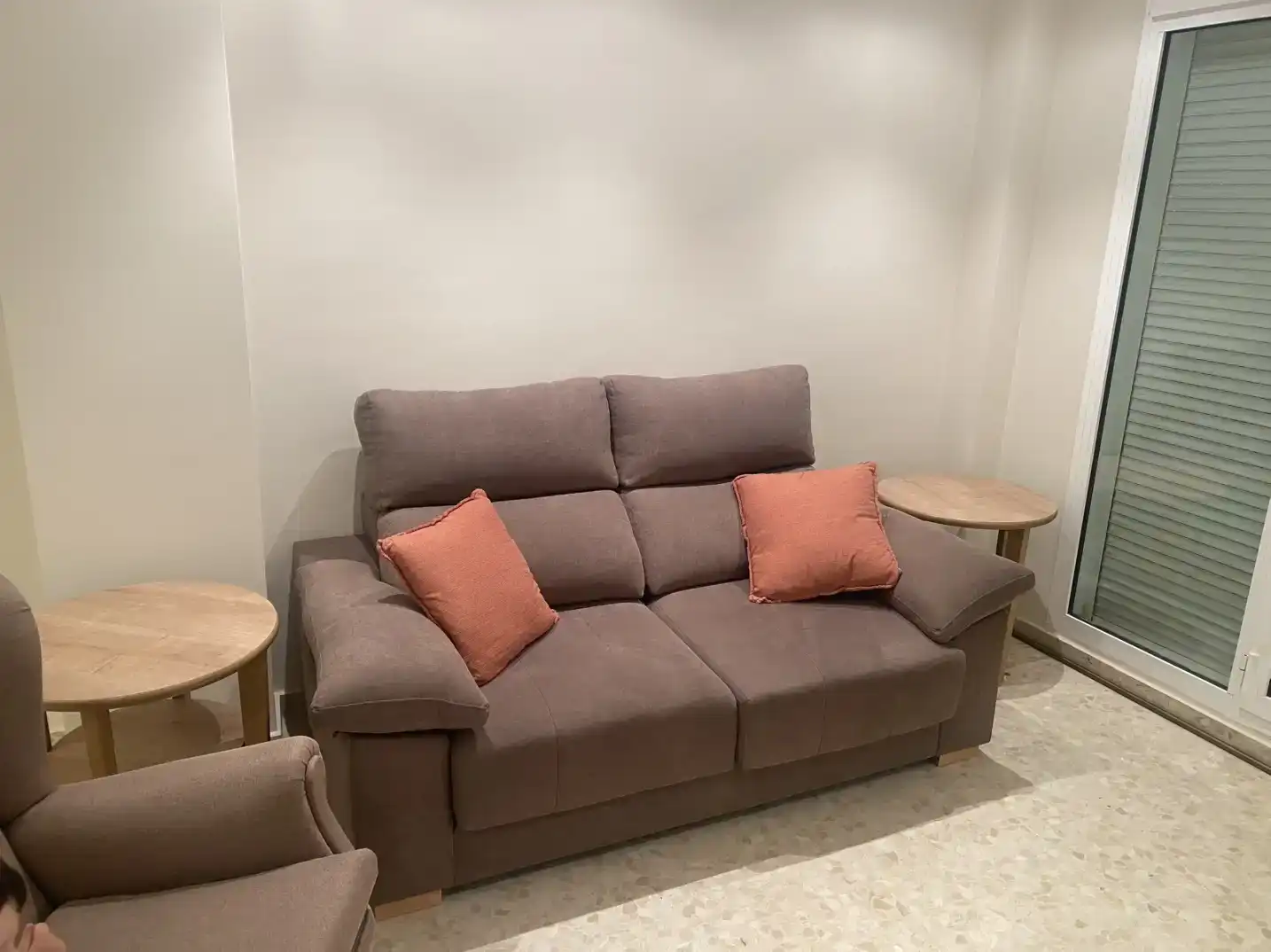 Living room of Flat for rent in Picanya  with Air Conditioner and Swimming Pool