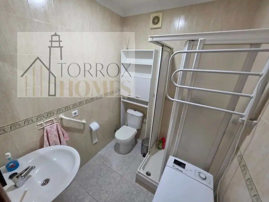 Baño de Apartamento en venta en Torrox