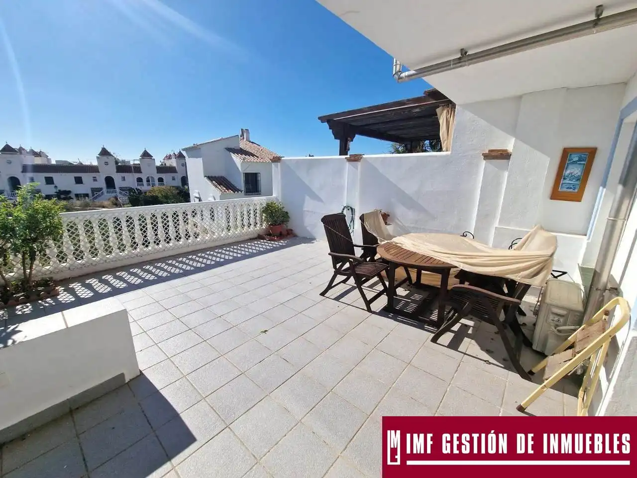 Terrace of Houses for sale in Vélez-Málaga  with Terrace, Swimming Pool and Community pool