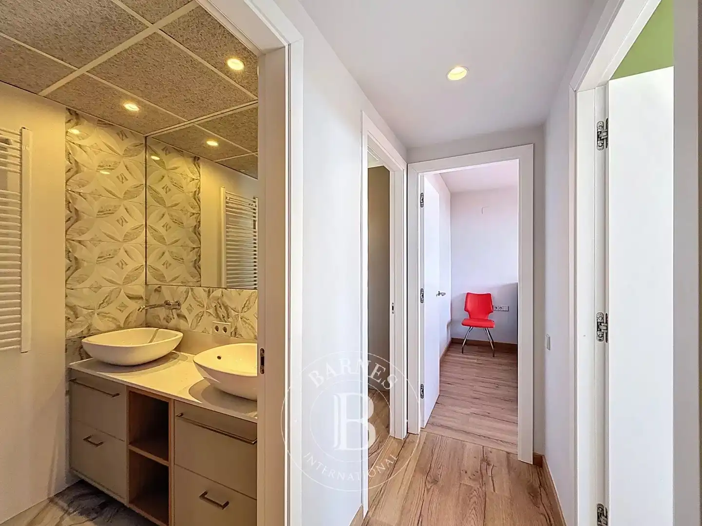 Bathroom of Houses for sale in Sant Andreu de Llavaneres  with Air Conditioner, Heating and Private garden