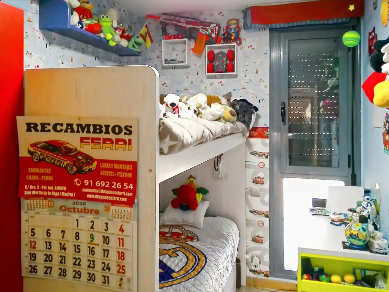 Casa amb jardí en venda a San Martín de la Vega, imagen 26