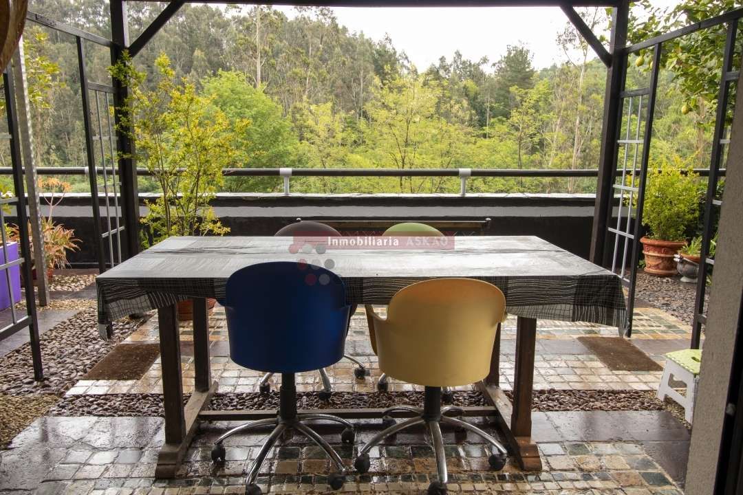 Terrassa de Casa o xalet en venda en Plentzia amb Calefacció, Jardí privat i Parquet