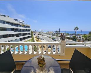 Exterior view of Apartment for sale in Torrox  with Terrace and Swimming Pool