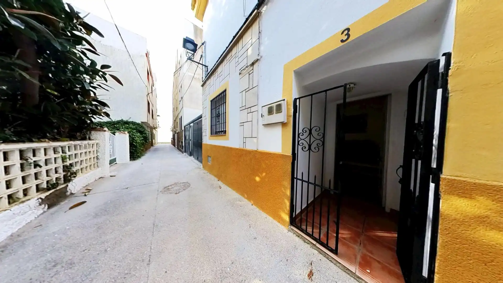 Exterior view of Houses for sale in Gualchos  with Terrace and Furnished