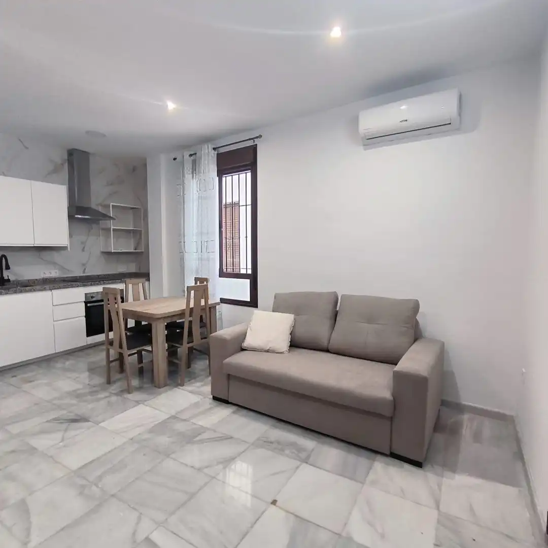 Sala de estar de Apartamento de alquiler en Córdoba con Aire acondicionado y Calefacción