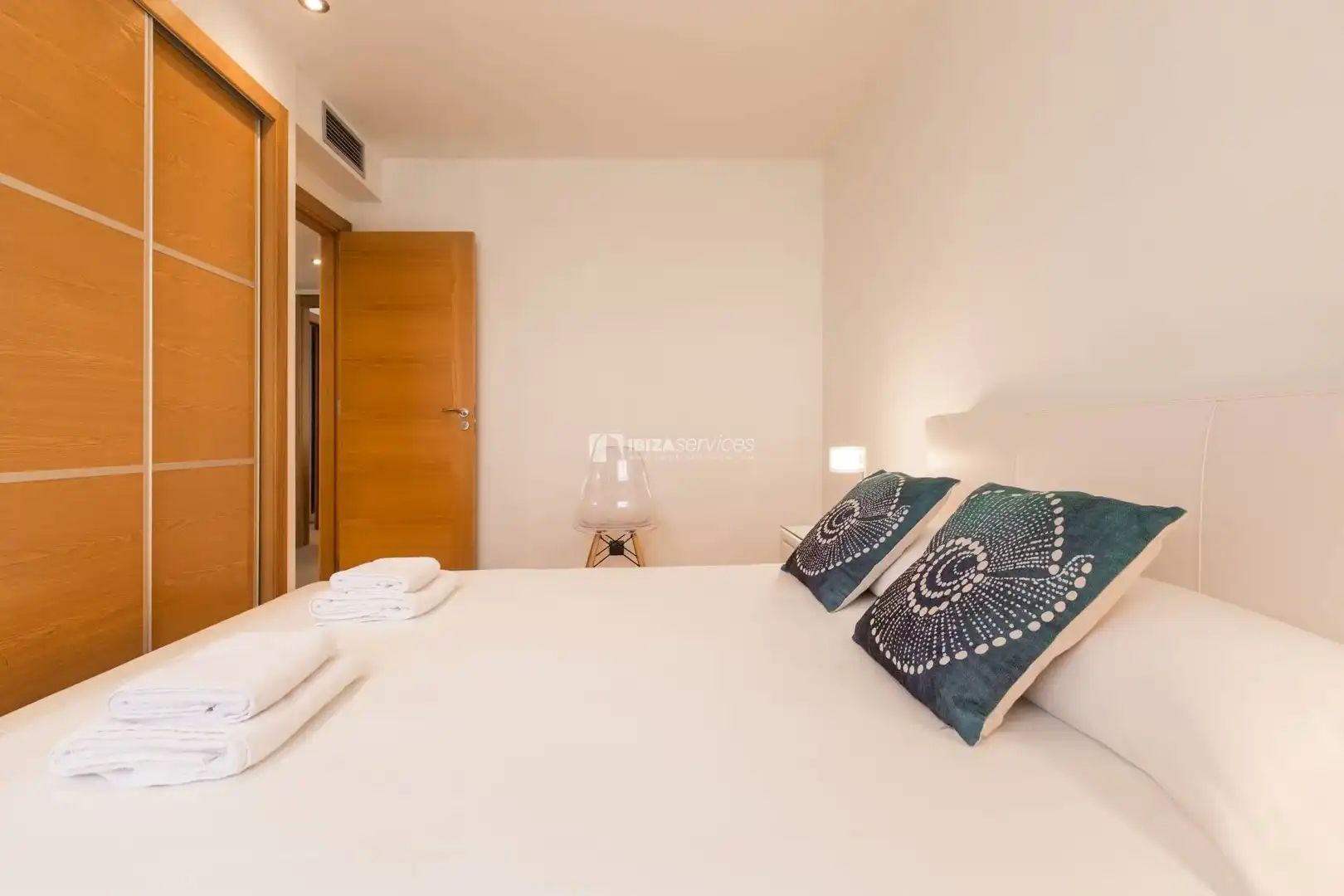 Flat for rent in Marina Botafoc - Platja de Talamanca