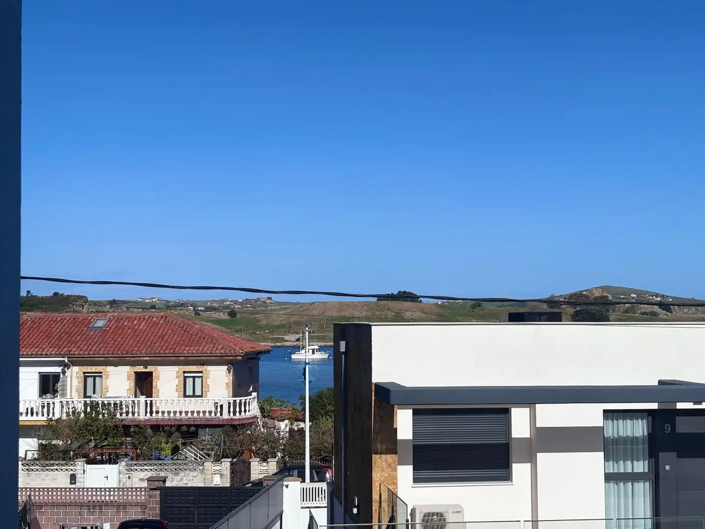 Vista exterior de Apartamento en venta en Suances